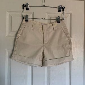 Dear John faux leather shorts!!
